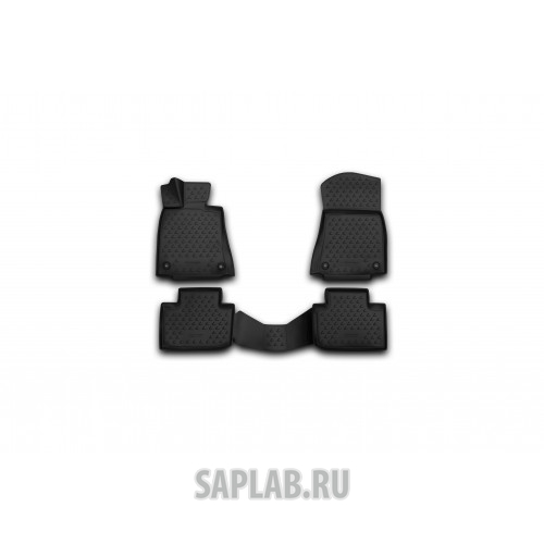 Купить запчасть AUTOFAMILY - NLC3D2930210K Коврики 3D в салон LEXUS IS250 2013-2015, 2015->, 4 шт. (полиуретан)