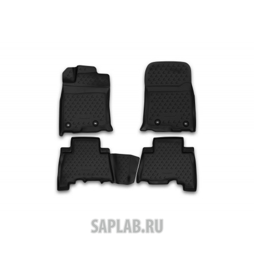 Купить запчасть AUTOFAMILY - NLC3D2931210K Коврики 3D в салон LEXUS GX 460 2013->, 5 мест, 4 шт. (полиуретан)