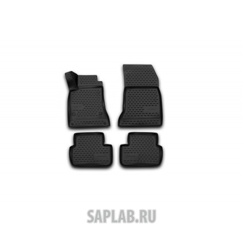 Купить запчасть AUTOFAMILY - NLC3D3440210K Коврики 3D в салон MERCEDES-BENZ B-Class W246, 2011->, 4 шт. (полиуретан)