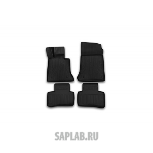 Купить запчасть AUTOFAMILY - NLC3D3444210K Коврики 3D в салон MERCEDES-BENZ GLK X204, 2014->, 4 шт. (полиуретан)