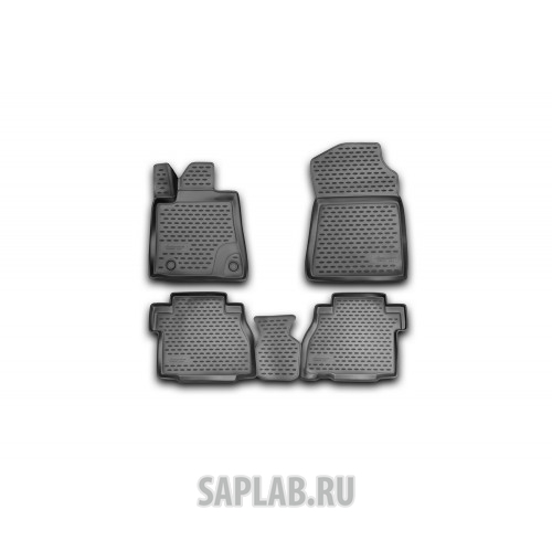 Купить запчасть AUTOFAMILY - NLC3D4858210 Коврики 3D в салон TOYOTA Tundra Double Cab/Crew MAX, 2007-2013 (USA) (полиуретан)