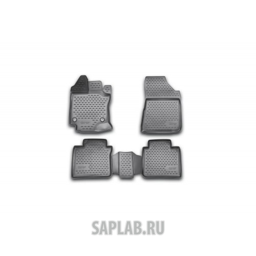 Купить запчасть AUTOFAMILY - NLC3D4867210K Коврики 3D салон TOYOTA Venza, 2013-> 4 шт. (полиуретан)