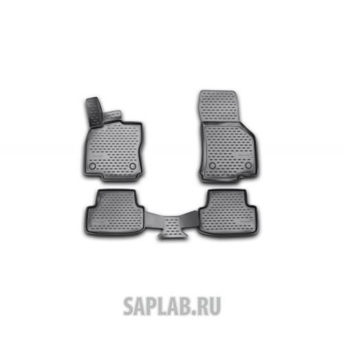 Купить запчасть AUTOFAMILY - NLC3D5144210K Коврики 3D в салон VW Golf VII, 2013-> 4 шт. (полиуретан)