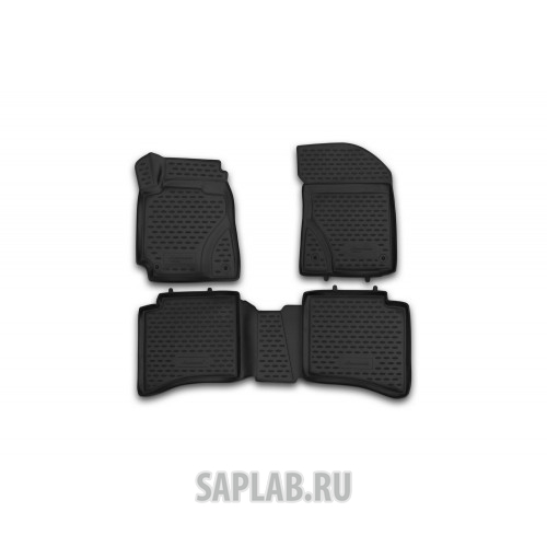 Купить запчасть AUTOFAMILY - NLC3D7502210 Коврики 3D в салон GEELY MK, 2012-> 4 шт. (полиуретан)