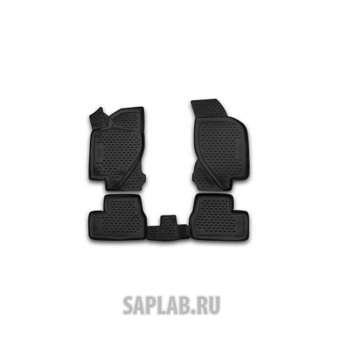 Купить запчасть AUTOFAMILY - NLC3D9404210K Коврики 3D в салон DATSUN on-do, 01/2014->, 4 шт. (полиуретан)