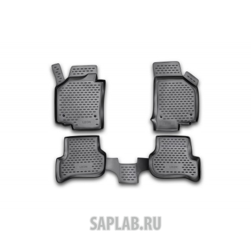 Купить запчасть AUTOFAMILY - NLC4402210 Коврики в салон SEAT Leon 10/2007->, 4 шт. (полиуретан)