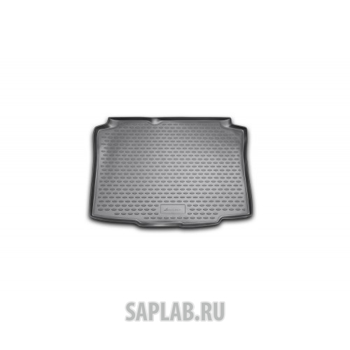 Купить запчасть AUTOFAMILY - NLC4403B11 Коврик в багажник SEAT Ibiza 3D, 5D, 05/2008->, хб. (полиуретан)