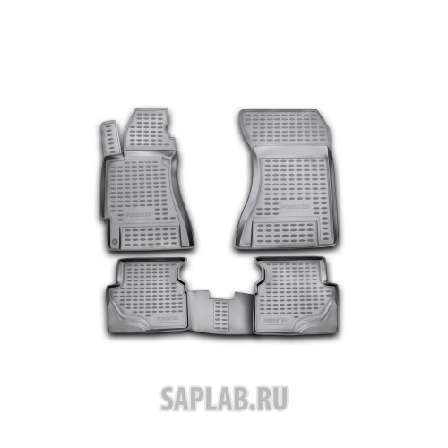 Купить запчасть AUTOFAMILY - NLC4601210 Коврики в салон SUBARU Forester 2002-2008, 4 шт. (полиуретан)