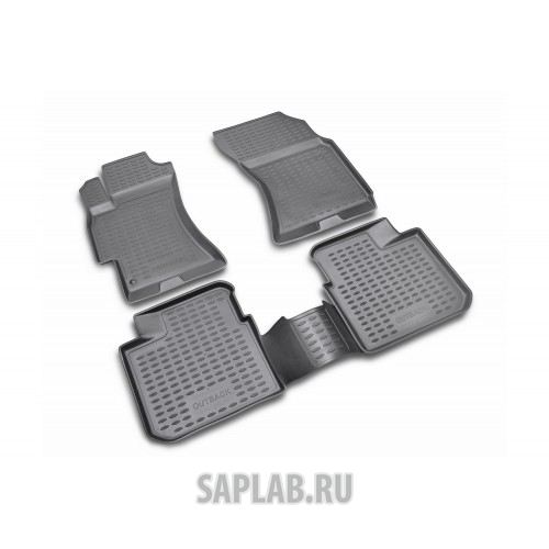 Купить запчасть AUTOFAMILY - NLC4603210 Коврики в салон SUBARU Outback 2003-2009, 4 шт. (полиуретан)