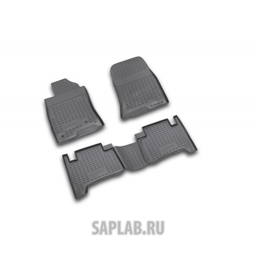 Купить запчасть AUTOFAMILY - NLC4801210K Коврики в салон TOYOTA Land Cruiser Prado 01/2003-12/2009, 4 шт.(полиуретан)