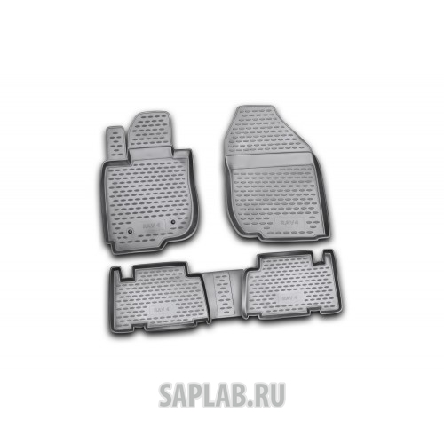 Купить запчасть AUTOFAMILY - NLC4809210 Коврики в салон TOYOTA RAV4 01/2006-2010, 4 шт.(полиуретан)