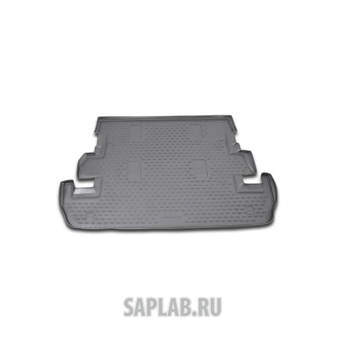 Купить запчасть AUTOFAMILY - NLC4817B13 Коврик в багажник TOYOTA Land Cruiser 200 11/2007-2012, 2012->, внед., 7 мест. (полиуретан)