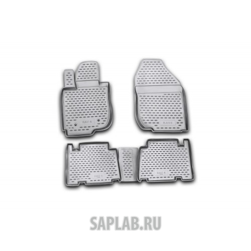 Купить запчасть AUTOFAMILY - NLC4818210 Коврики в салон TOYOTA RAV4 long 01/2006->, 4 шт. (полиуретан)