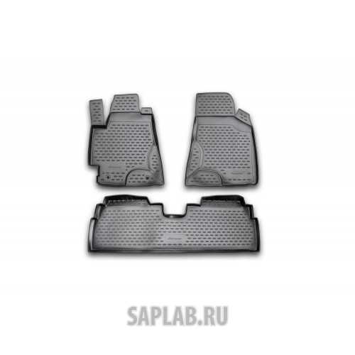 Купить запчасть AUTOFAMILY - NLC4844210 Коврики в салон TOYOTA Highlander 2002-2005, 4 шт. (полиуретан)