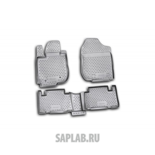 Купить запчасть AUTOFAMILY - NLC4846210K Коврики в салон TOYOTA RAV4 2010->, 4 шт. (полиуретан)