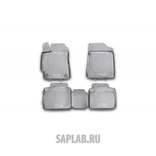 Купить запчасть AUTOFAMILY - NLC4851210KH Коврики в салон TOYOTA Camry 2011-2014, 2014->, 2.5L /3.5L, 4 шт. (полиуретан)