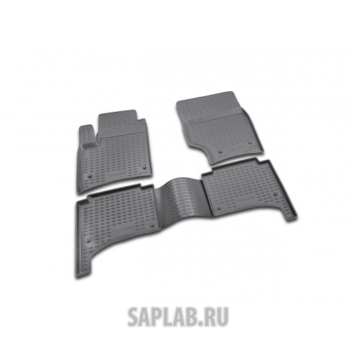 Купить запчасть AUTOFAMILY - NLC5101210 Коврики в салон VW Touareg I 10/2002-2010, 4 шт. (полиуретан)