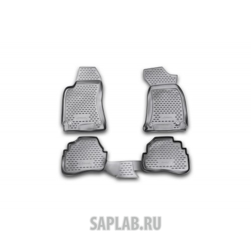 Купить запчасть AUTOFAMILY - NLC5109210K Коврики в салон VW Passat B5, 1996-2005, 4 шт. (полиуретан)