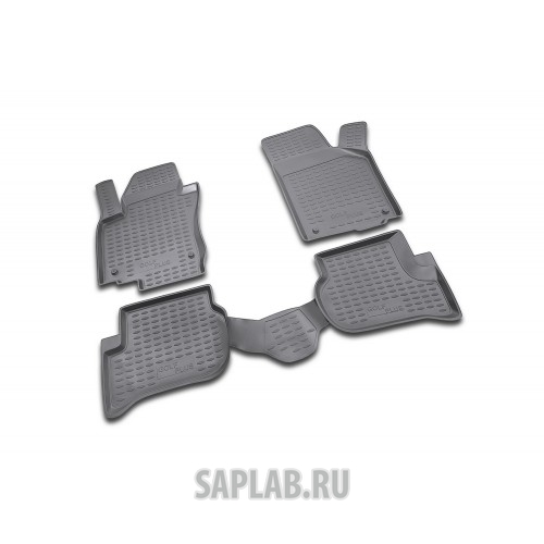 Купить запчасть AUTOFAMILY - NLC5116210 Коврики в салон VW Golf Plus 12/2004->, 4 шт. (полиуретан)