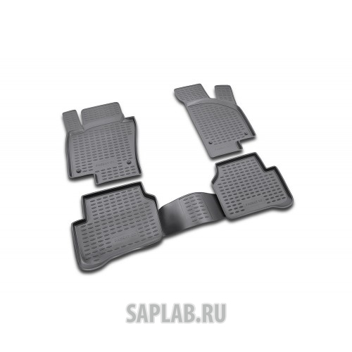 Купить запчасть AUTOFAMILY - NLC5125210 Коврики в салон VW Passat CC 02/2009->, 4 шт. (полиуретан)