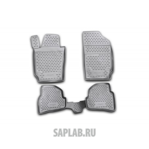 Купить запчасть AUTOFAMILY - NLC5128210KH Коврики в салон VW Polo V 12/2009->, 4 шт.хб. (полиуретан)