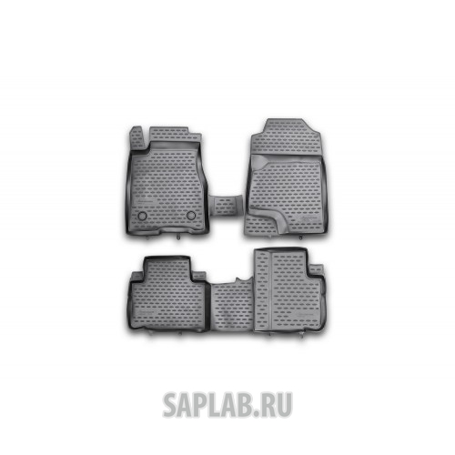 Купить запчасть AUTOFAMILY - NLC5912210KH Коврики в салон GREAT WALL Hover H6, 2012-> 4 шт. (полиуретан)