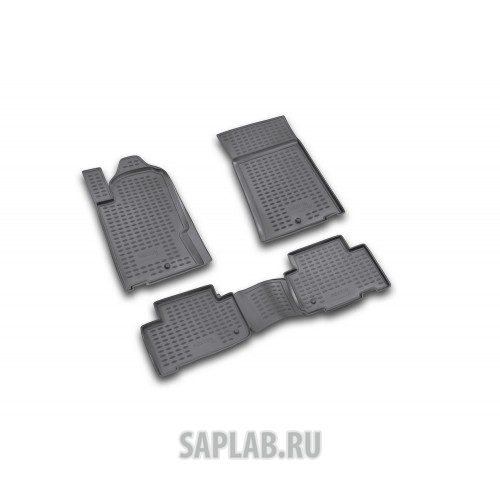 Купить запчасть AUTOFAMILY - NLC6108210 Коврики в салон SSANG YONG Rexton 2006-2012, 4 шт. (полиуретан)