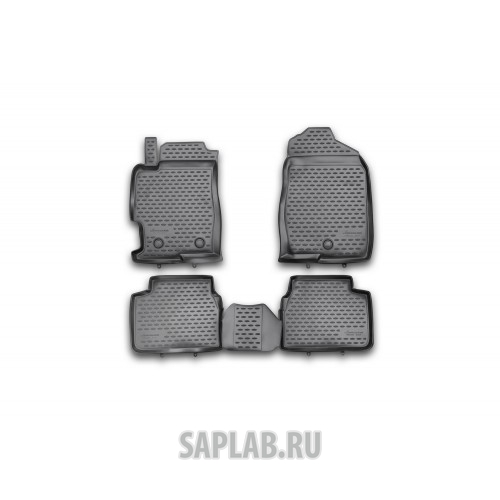 Купить запчасть AUTOFAMILY - NLC6212210KH Коврики в салон FAW B50 Besturn, 2012-> 4 шт. (полиуретан)