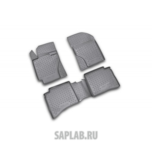 Купить запчасть AUTOFAMILY - NLC7502210K Коврики в салон GEELY MK 2006-2012, 4 шт. (полиуретан)