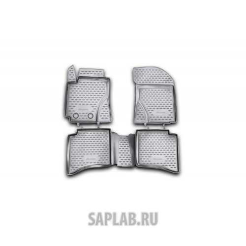 Купить запчасть AUTOFAMILY - NLC7504210KH Коврики в салон GEELY MK Cross, 2011-2012 4 шт. (полиуретан)