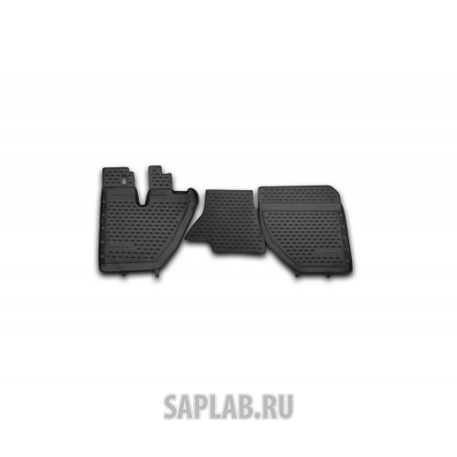 Купить запчасть AUTOFAMILY - NLC8403210KH Коврики в салон HINO 300 EURO IV, 2011-> 2 шт. (полиуретан)