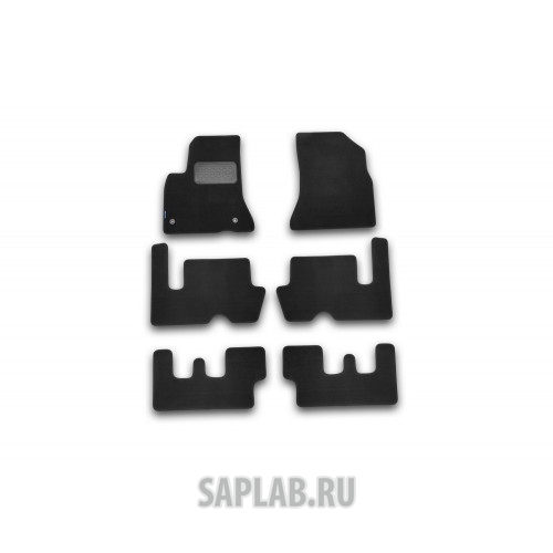 Купить запчасть AUTOFAMILY - NLT101322110KH Коврики в салон CITROEN Grand C4 Picasso АКПП 2007->, мв., 6 шт. (текстиль)