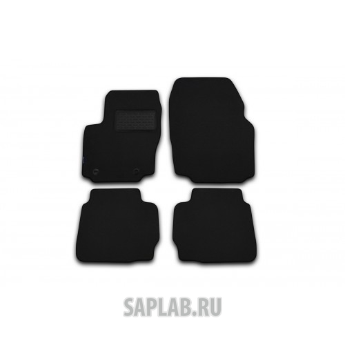 Купить запчасть AUTOFAMILY - NLT240411110KH Коврики в салон JEEP Wrangler 2D 2007->, внед., 4 шт. (текстиль)