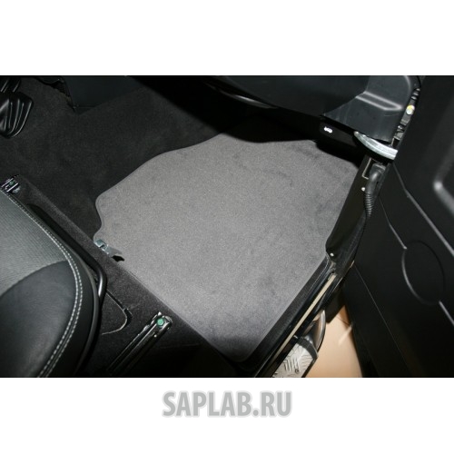 Купить запчасть AUTOFAMILY - NLT280811110KH Коврики в салон LAND ROVER Defender 110 5D 2007->, внед., 5 шт. (текстиль)