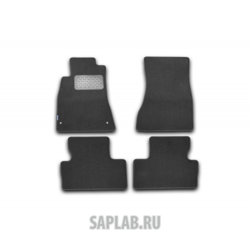 Купить запчасть AUTOFAMILY - NLT290511110KH Коврики в салон LEXUS IS 250, IS F АКПП 2005-2013, сед., 4 шт. (текстиль)