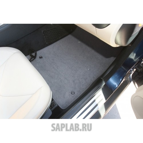 Купить запчасть AUTOFAMILY - NLT341311110KH Коврики в салон MERCEDES-BENZ SLK-Class R171 АКПП 2004-2011, род., 2 шт. (текстиль)