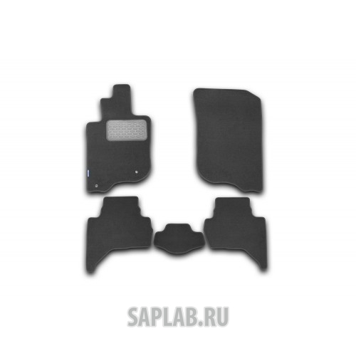 Купить запчасть AUTOFAMILY - NLT351011110KH Коврики в салон MITSUBISHI L200 2005->, пик., 5 шт. (текстиль)