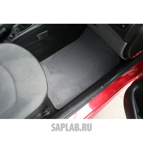 Купить запчасть AUTOFAMILY - NLT380111110KH Коврики в салон PEUGEOT 206 1998->, сед., хб., 5 шт. (текстиль)