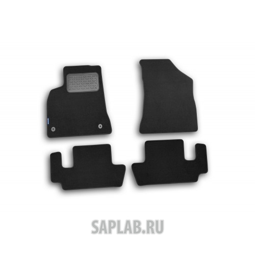 Купить запчасть AUTOFAMILY - NLT381911110KH Коврики в салон PEUGEOT 3008 2008->, ун., 4 шт. (текстиль)