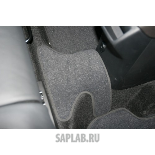 Купить запчасть AUTOFAMILY - NLT440611110KH Коврики в салон SEAT Altea Freetrack АКПП 2007-2009, мв., 5 шт. (текстиль)