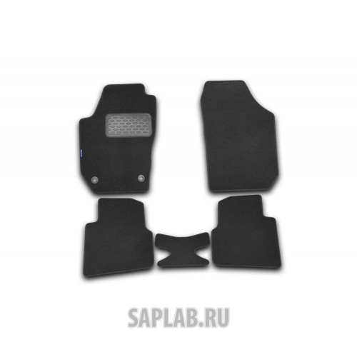 Купить запчасть AUTOFAMILY - NLT450711110KH Коврики в салон SKODA Roomster 2006->, ун., 5 шт. (текстиль)