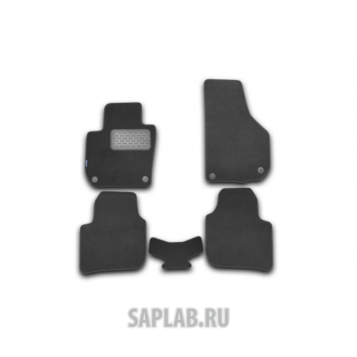 Купить запчасть AUTOFAMILY - NLT451111110KH Коврики в салон SKODA Superb АКПП 2008->, сед., 5 шт. (текстиль)