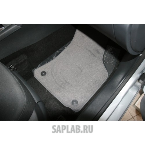 Купить запчасть AUTOFAMILY - NLT451311110KH Коврики в салон SKODA Octavia Combi 2008->, ун., 5 шт. (текстиль)