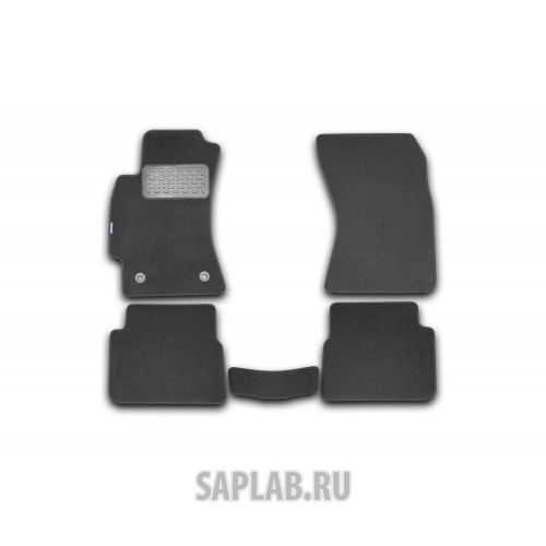 Купить запчасть AUTOFAMILY - NLT461511110KH Коврики в салон SUBARU Forester 2010-2012, внед., 5 шт. (текстиль)