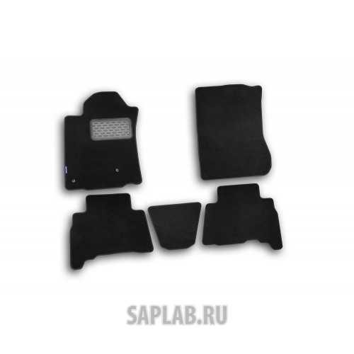 Купить запчасть AUTOFAMILY - NLT482811110KH Коврики в салон TOYOTA Land Cruiser 150 2010-2013, внед., 5 шт. (текстиль)