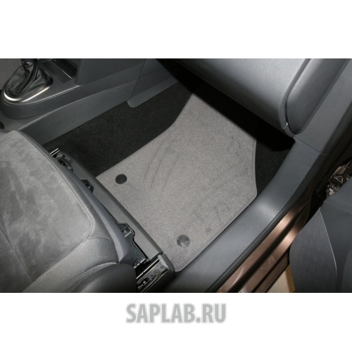 Купить запчасть AUTOFAMILY - NLT511011110KH Коврики в салон VW Touran АКПП 2006->, мв., 5 шт. (текстиль)