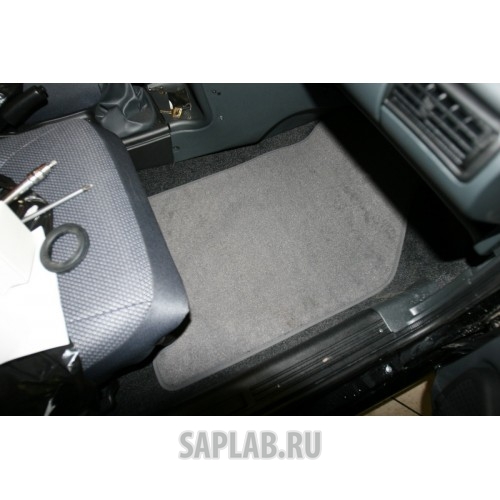 Купить запчасть AUTOFAMILY - NLT520911110KH Коврики в салон ВАЗ 2114 2001->, хб., 5 шт. (текстиль)