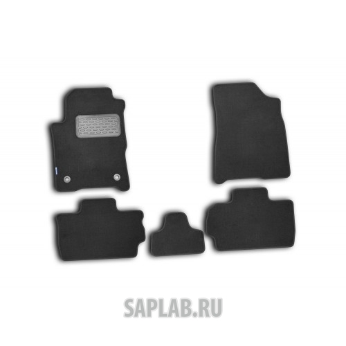 Купить запчасть AUTOFAMILY - NLT631011110KH Коврики в салон CHERY Bonus A13 2010->, сед., хб., 5 шт. (текстиль)