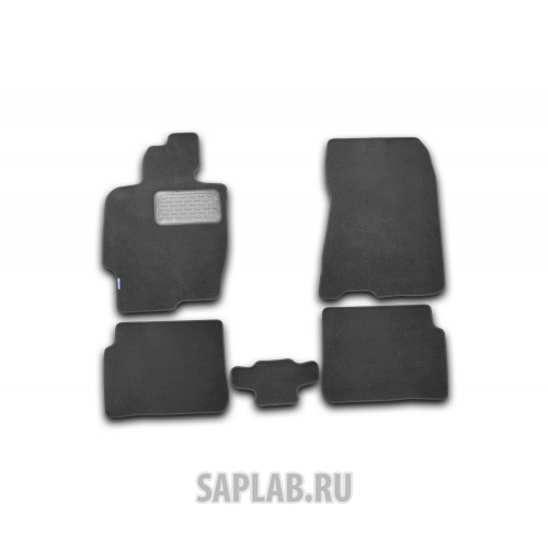 Купить запчасть AUTOFAMILY - NLT830111110KH Коврики в салон HAIMA 3 2010->, сед., 5 шт. (текстиль)