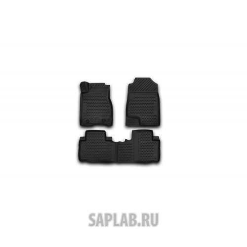 Купить запчасть AUTOFAMILY - ORIG3D099022210K Коврики 3D в салон HAVAL H6, 09/2014->, FWD, 4 шт. (полиуретан)